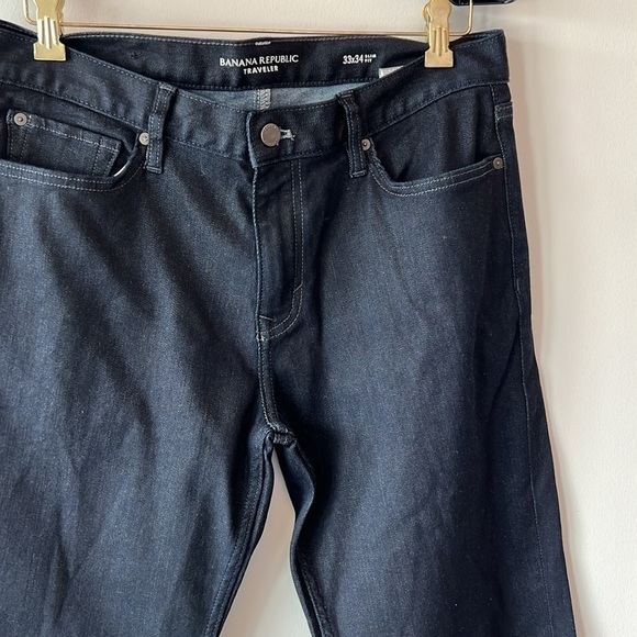 Banana Republic Men’s Jeans Dark Wash - Picture 3 of 9